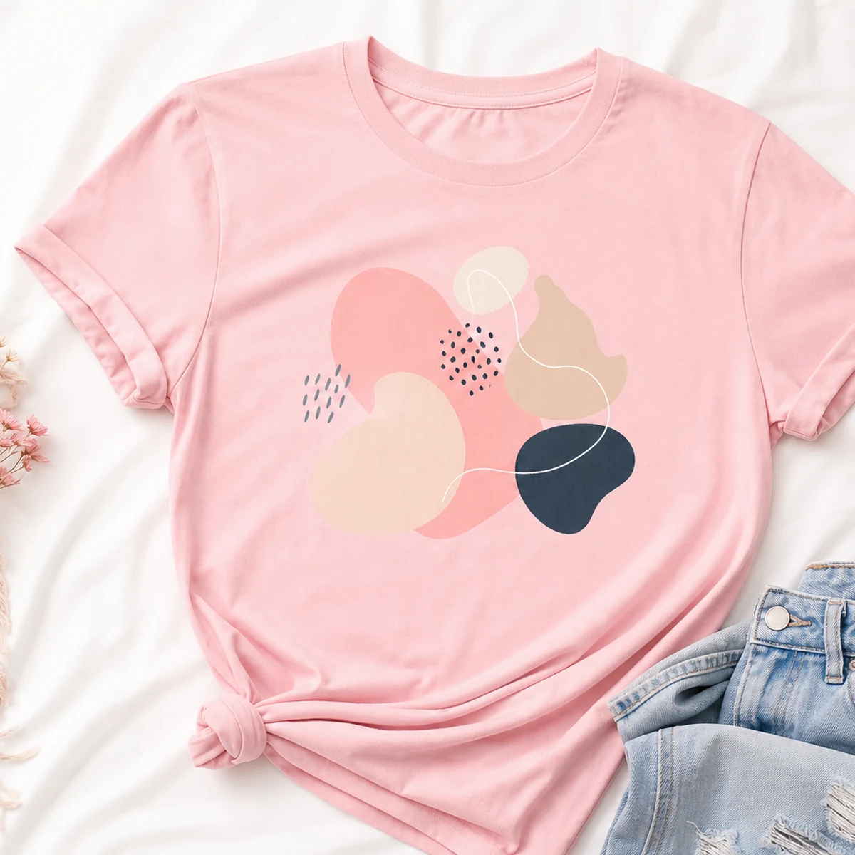 Pink Orgasm Tee
